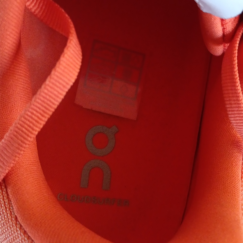 NWOT On Cloud Surfer Professional Running Shoes - Picture 15 of 16